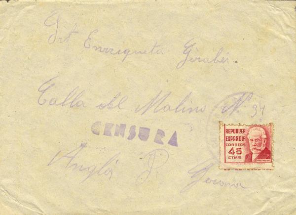 0000015112 - Zona Republicana. Censura Militar Bando Republicano