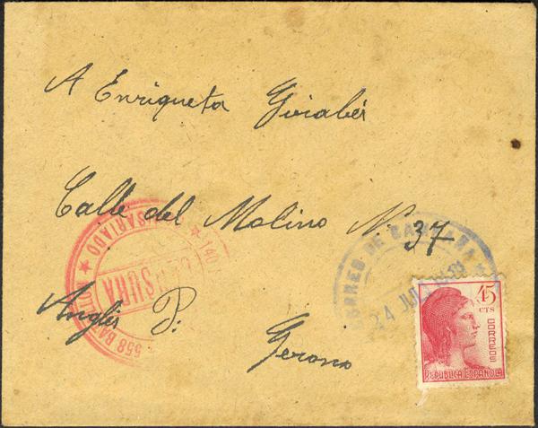 0000015113 - Zona Republicana. Censura Militar Bando Republicano