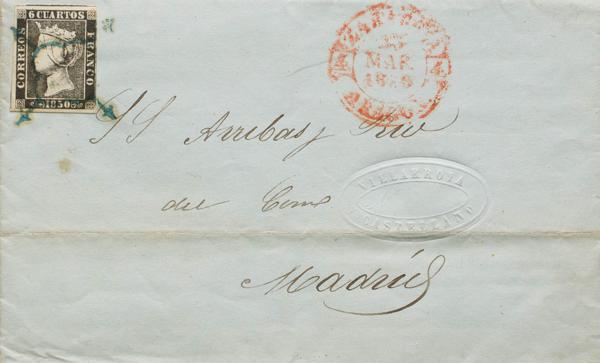 0000015261 - Aragón. Historia Postal