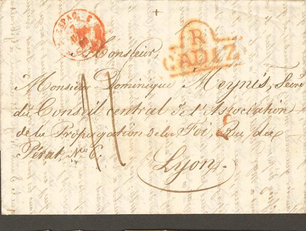 0000015428 - Andalusia. Prephilately