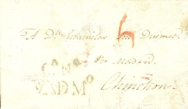 0000015430 - Madrid. Prefilatelia