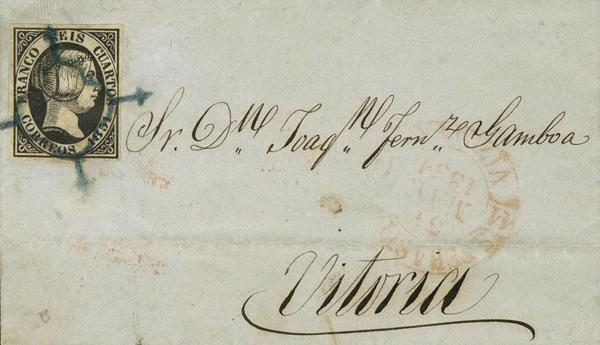 0000015484 - País Vasco. Historia Postal