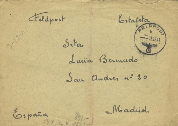 0000015520 - Zona Nacional. División Azul