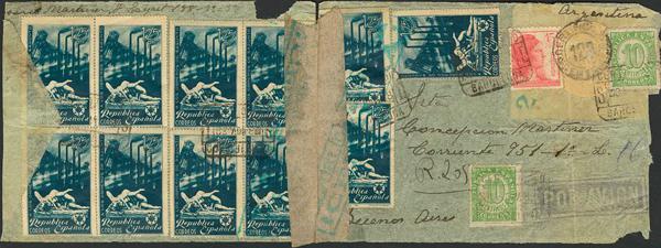 0000015532 - Zona Republicana. Bando Republicano Correo Certificado