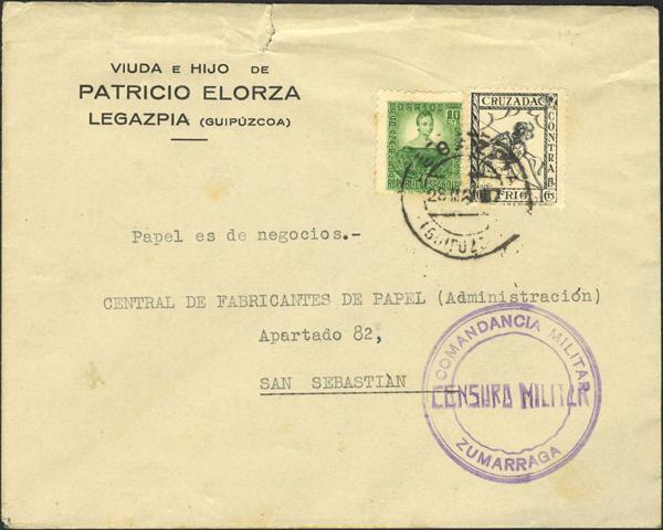 0000015592 - Zona Republicana. Censura Militar Bando Republicano