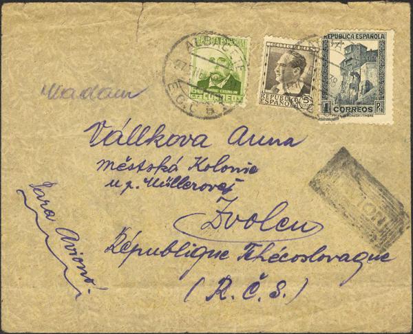 0000015860 - Republican Zone. International Brigade