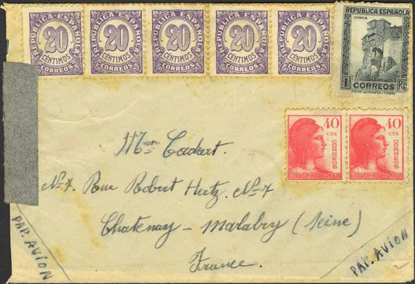 0000015865 - Republican Zone. International Brigade