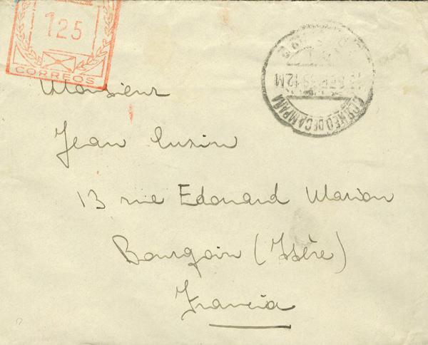 0000015868 - Republican Zone. International Brigade