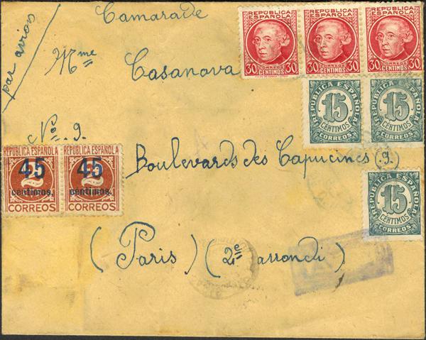 0000015886 - Republican Zone. International Brigade