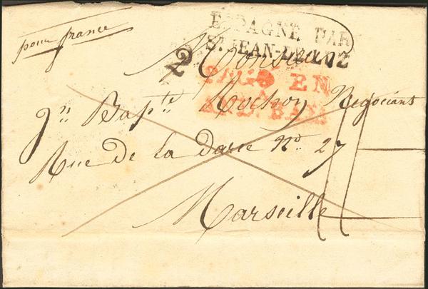 0000015904 - Andalusia. Prephilately