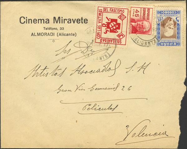 0000015961 - Guerra Civil. Viñetas