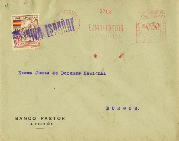 0000015997 - Other sections. Roller Postmark / Mechanical Franking