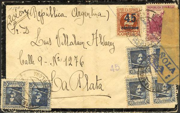 0000016012 - Zona Republicana. Bando Republicano Correo Aéreo