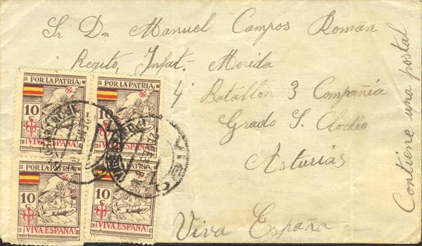 0000016089 - Guerra Civil. Viñetas