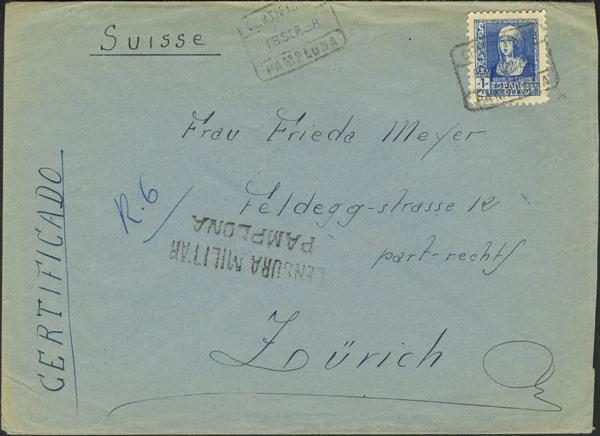 0000016091 - Zona Nacional. Bando Nacional Correo Certificado