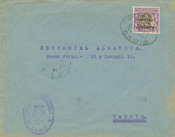 0000016101 - España. Beneficencia