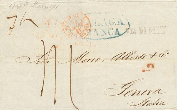 0000016203 - Andalusia. Prephilately