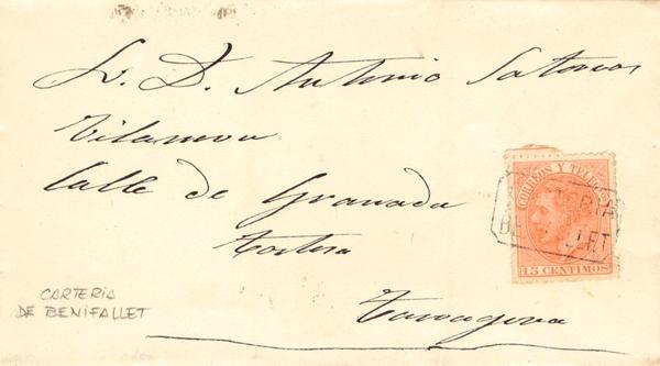 0000016428 - Cataluña. Historia Postal