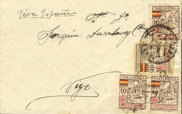 0000016447 - Guerra Civil. Viñetas