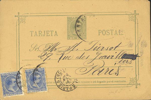 0000016752 - Ex-colonias Españolas. Cuba