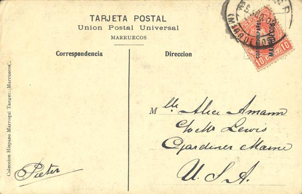 0000016792 - Ex-colonias Españolas. Marruecos