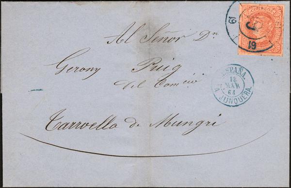 0000016826 - Cataluña. Historia Postal