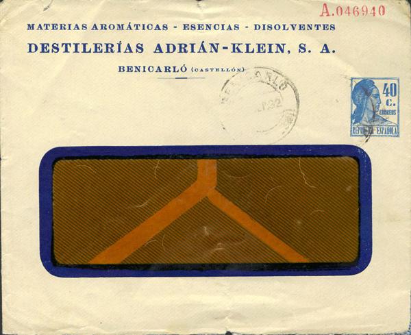 0000016855 - Entero Postal. Privado