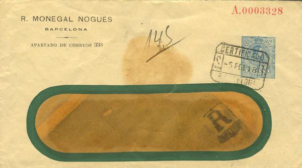 0000016856 - Entero Postal. Privado