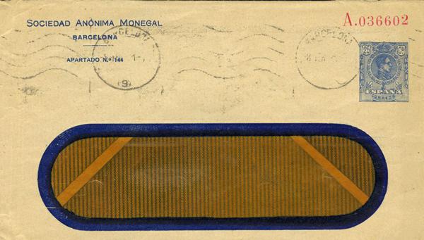 0000016867 - Entero Postal. Privado