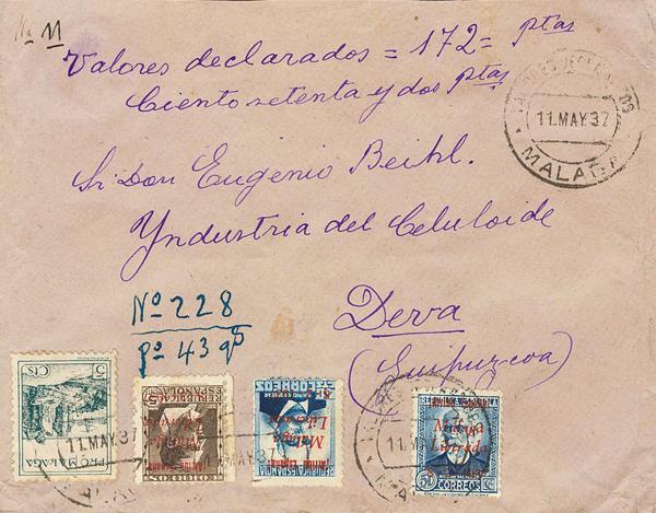 0000017304 - Emisiones Locales Patrióticas. Málaga