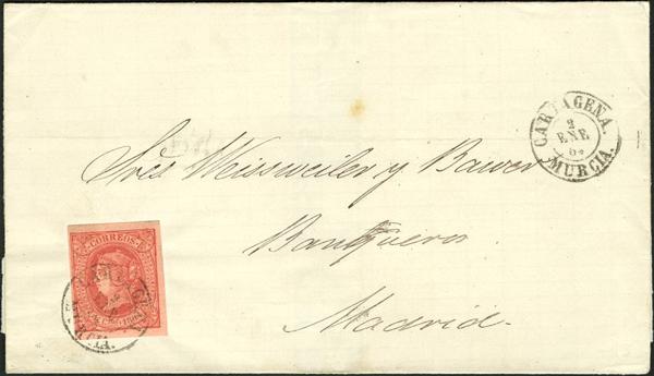 0000017595 - Murcia. Historia Postal