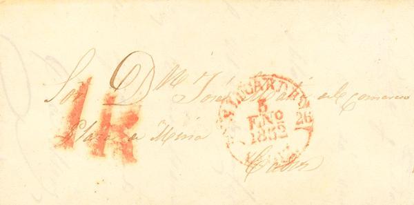 0000017644 - Andalusia. Prephilately