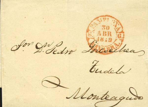 0000017647 - Navarra. Prefilatelia