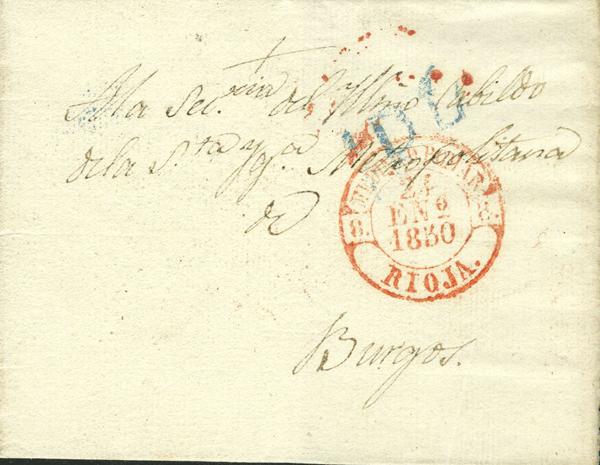 0000017672 - La Rioja. Prephilately