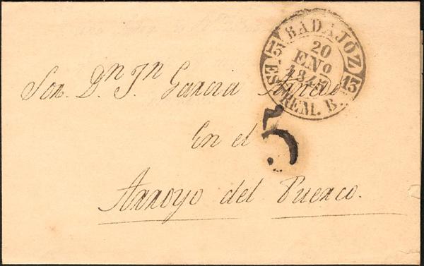 0000017697 - Extremadura. Prefilatelia