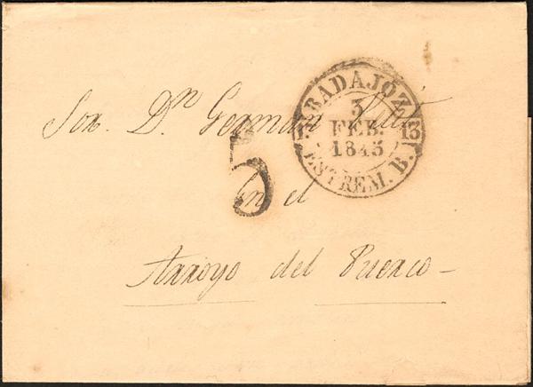 0000017698 - Extremadura. Prefilatelia