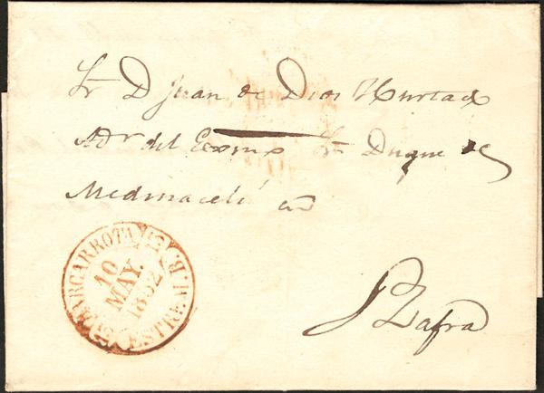 0000017700 - Extremadura. Prefilatelia