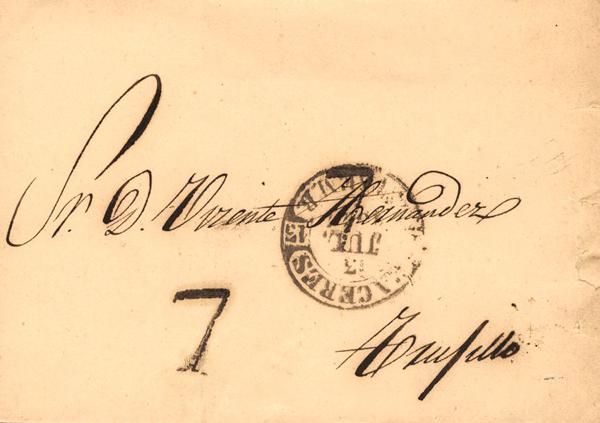 0000017704 - Extremadura. Prefilatelia