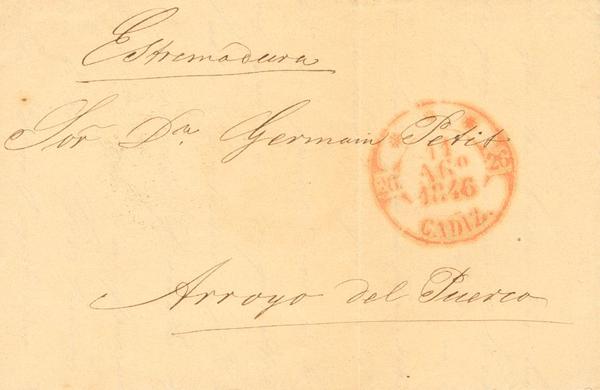 0000017705 - Andalusia. Prephilately