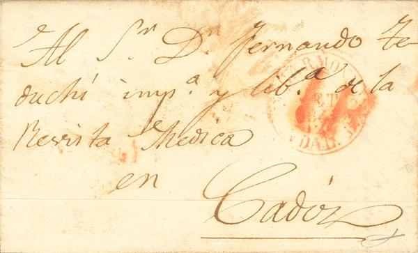 0000017708 - Andalusia. Prephilately