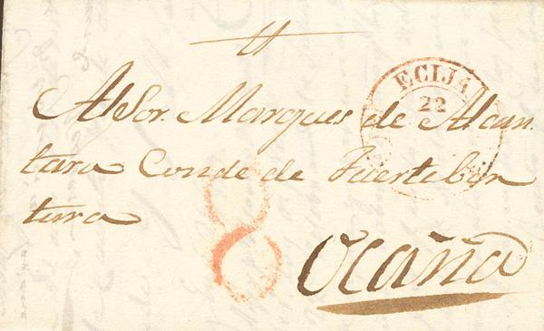 0000017711 - Andalusia. Prephilately