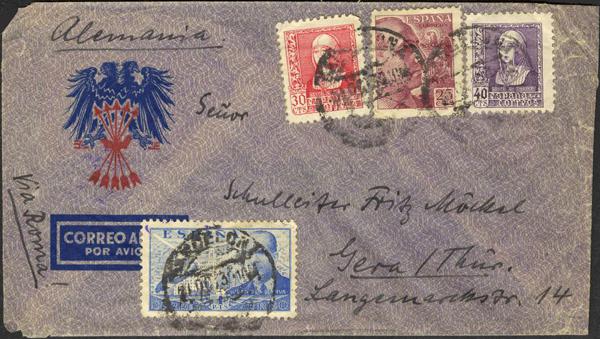 0000017738 - España. Estado Español Correo Aéreo