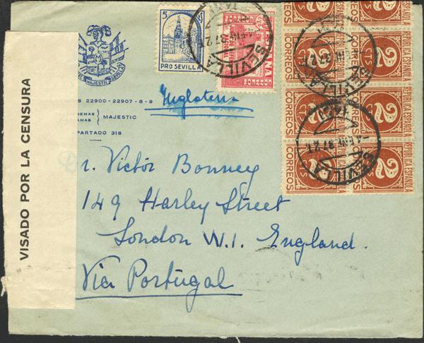 0000017760 - Zona Nacional. Censura Militar Bando Nacional