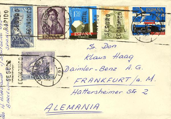 0000017787 - España. 2º Centenario posterior a 1960