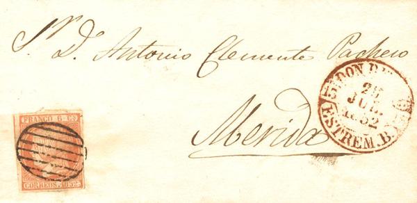 0000017818 - Extremadura. Historia Postal