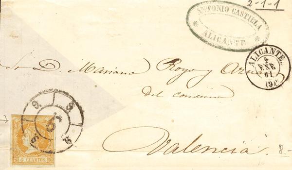 0000017867 - Comunidad Valenciana. Historia Postal