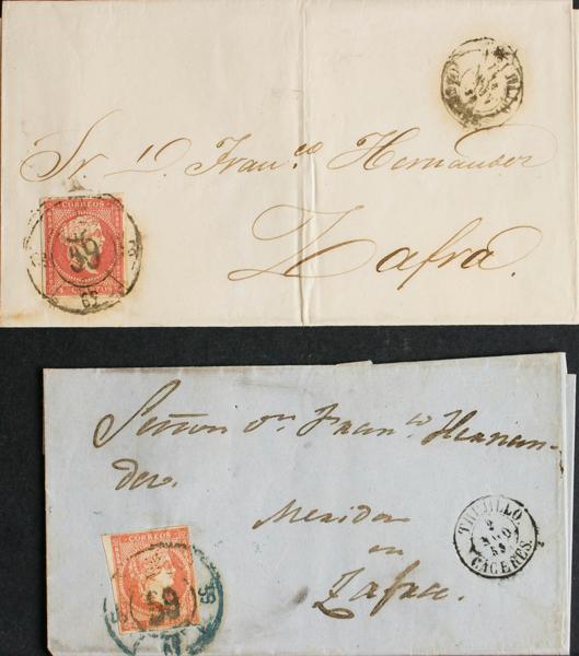 0000017961 - Extremadura. Historia Postal