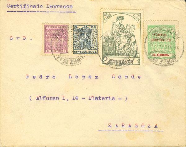 0000018257 - Andalusia. Postal History