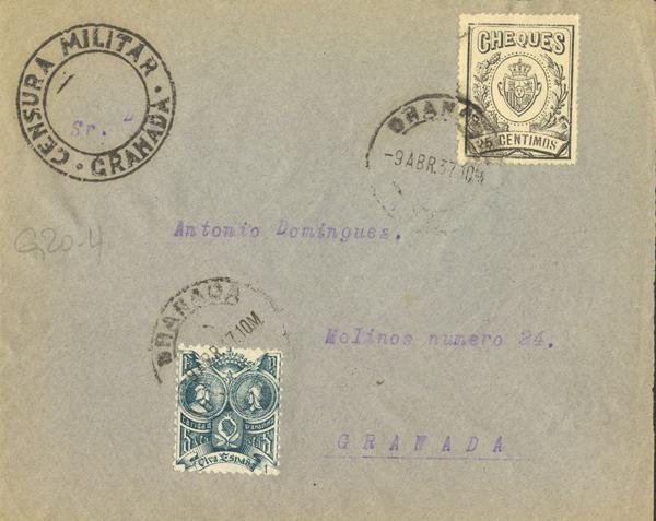 0000018337 - Andalusia. Postal History