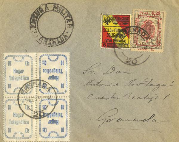 0000018341 - España. Telégrafos